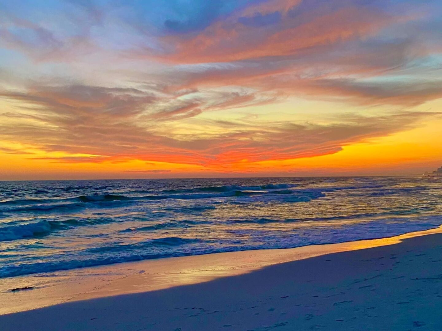 Gorgeous Destin Sunset